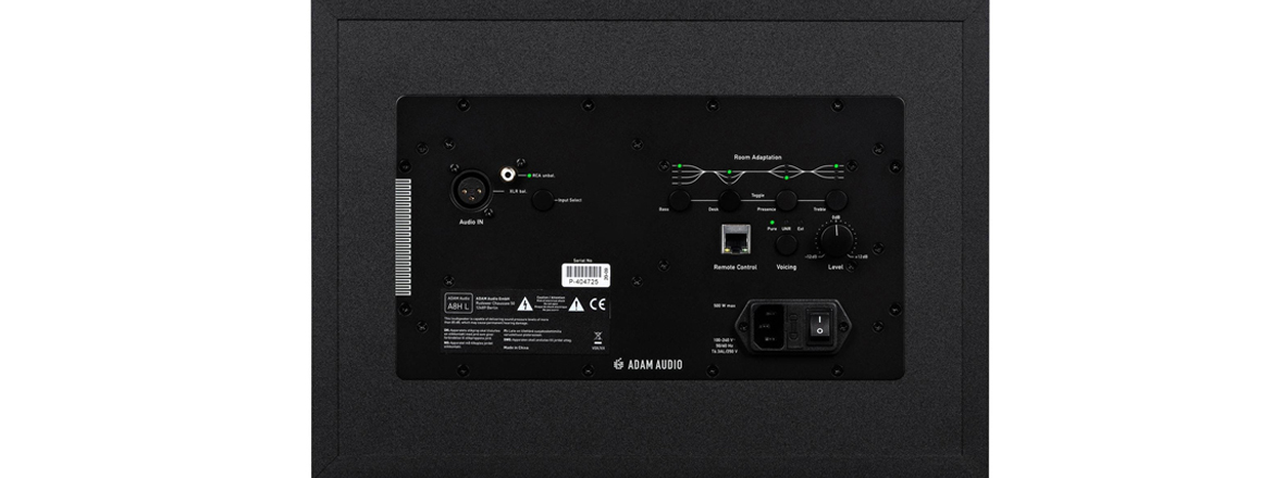 Обзор ADAM Audio A8H Активные трехполосные студийные мониторы-2